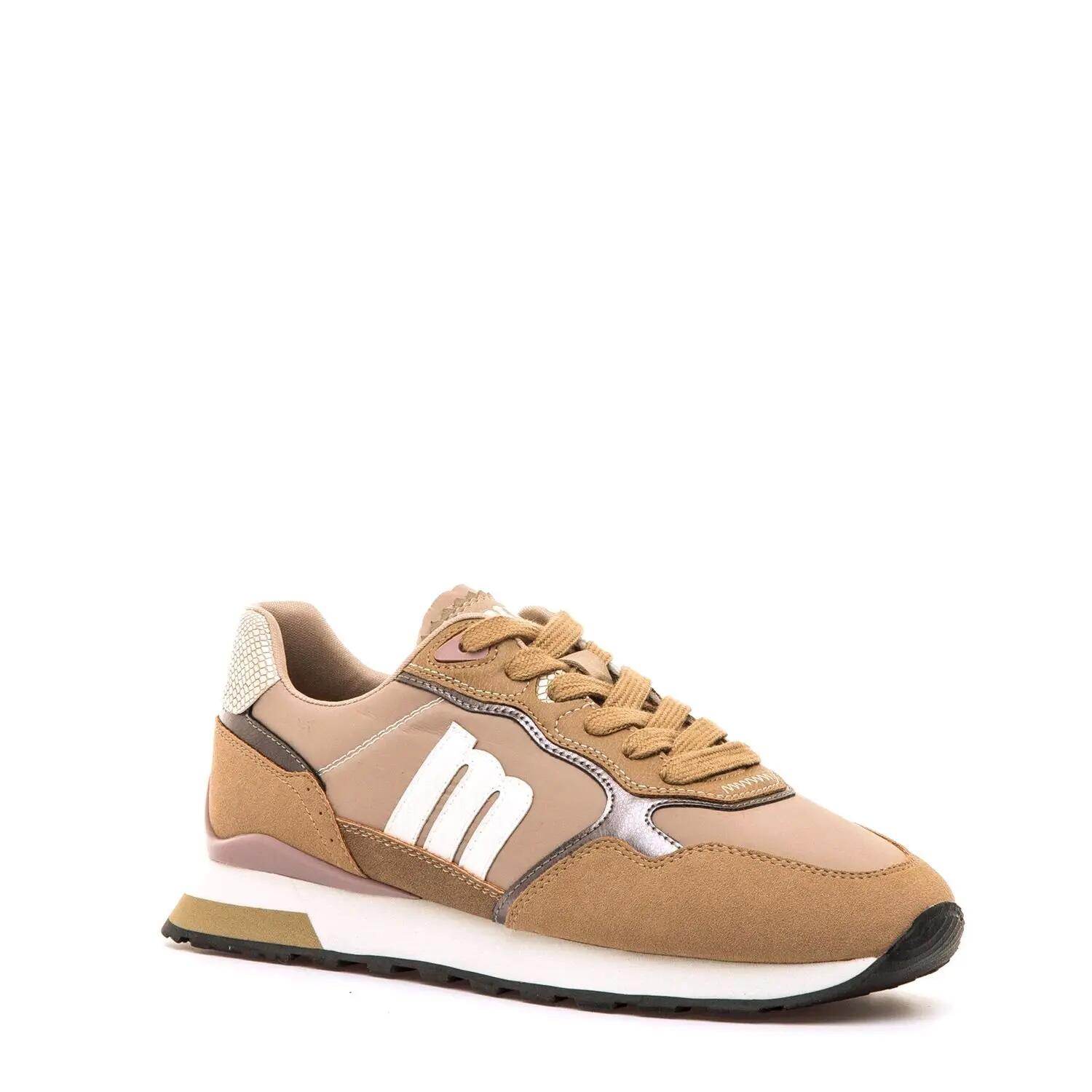 Sneakers Donna MTNG Joggo-a Beige 2/3