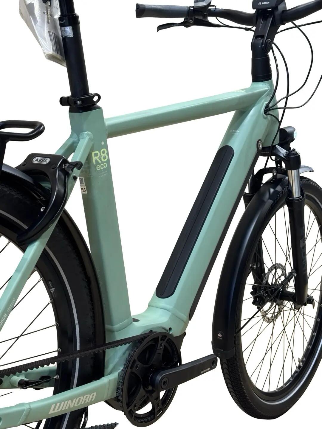Segunda vida - Bicicletas eléctricas Winora Sinus R8 eco Nexus - Como novo 13/14