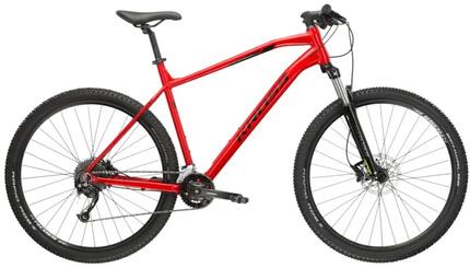 Rower górski MTB Kross Level 1.0 29" M (17") czerwony czarny