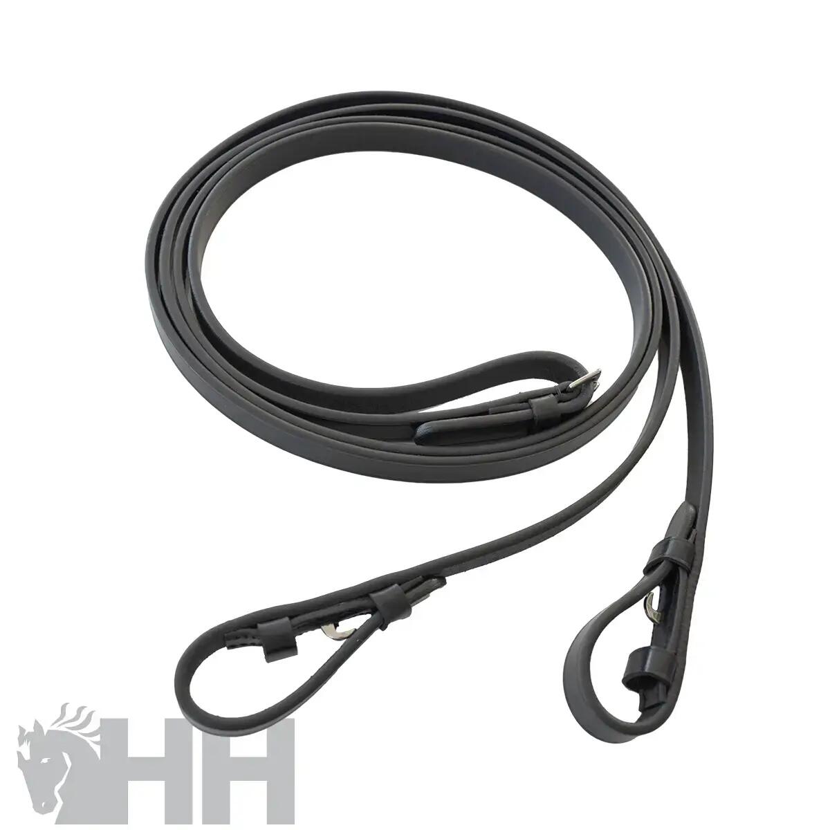Bride équitation anglaise avec rênes simples Lexhis Flavia 3/4