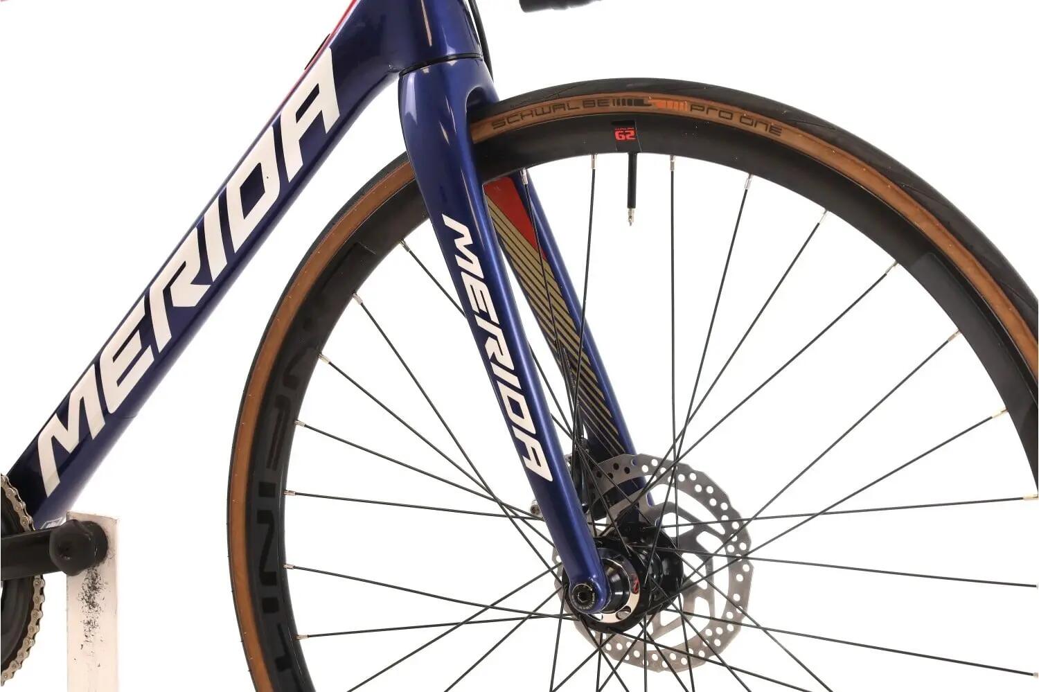 Tweedehands racefiets ·  Scultura 4000 Di2 11V · Zeer goede toestand 5/8