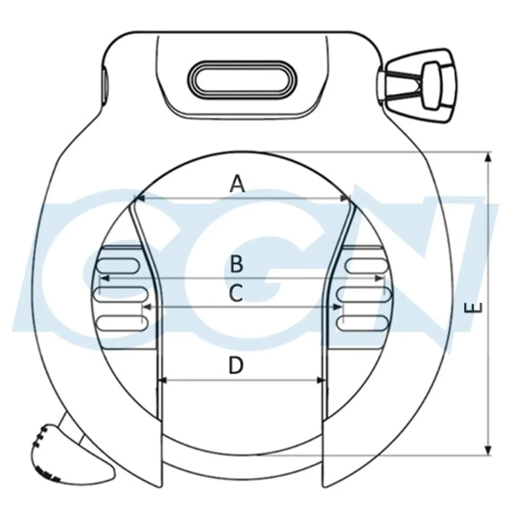 Antifurto Trelock Rs560 AZ 5/5