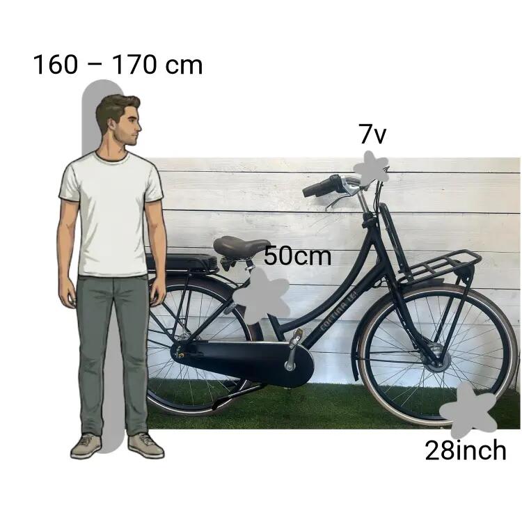 Bicicleta usada Cortina U4 E-Bike 2/4