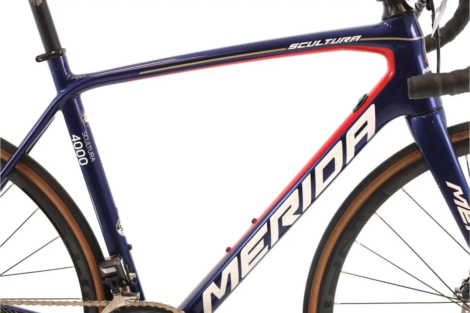 Tweedehands racefiets ·  Scultura 4000 Di2 11V · Zeer goede toestand 2/8