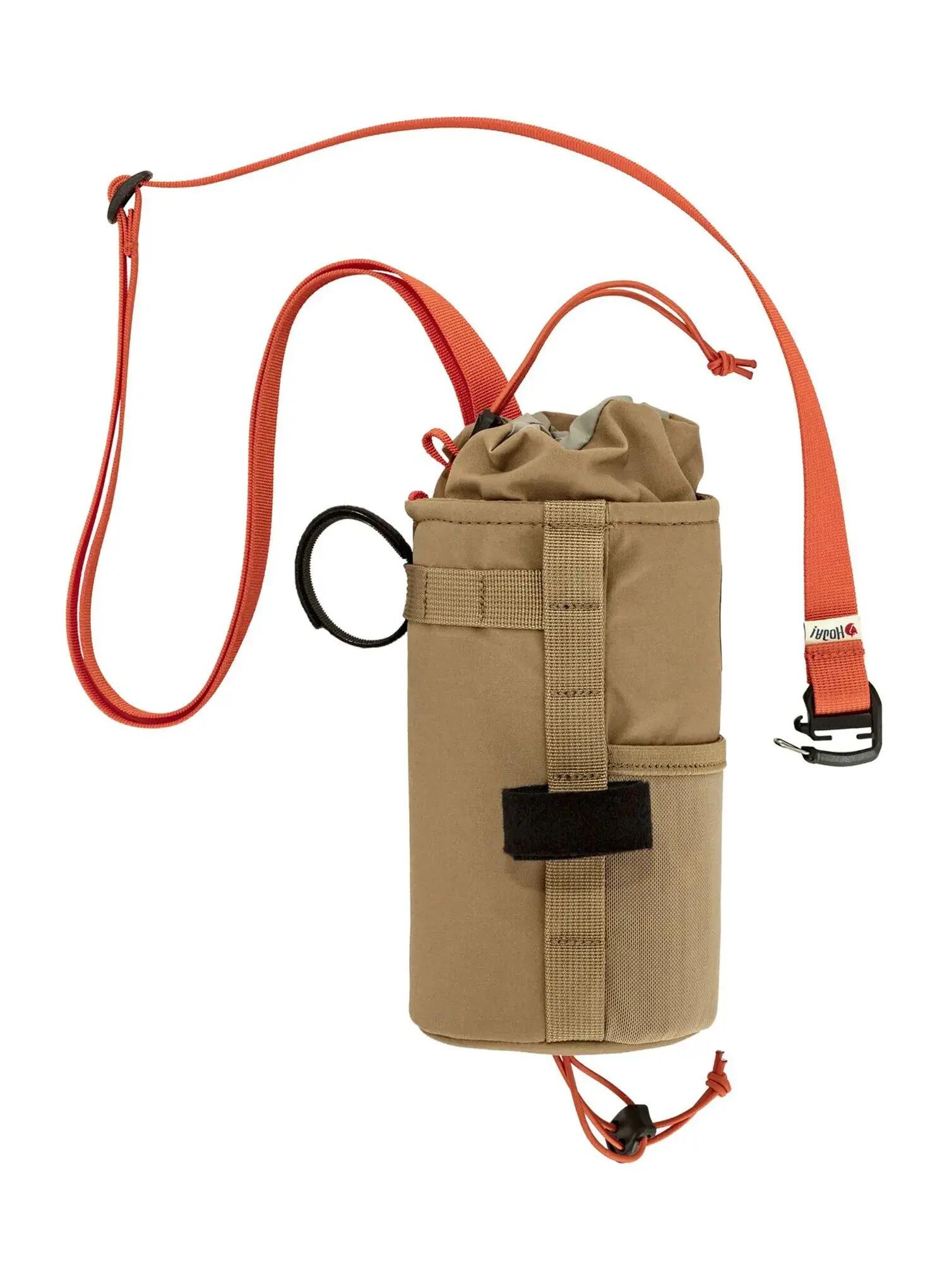 Torba na kierownicę Fjallraven Hoja Snack Bag Large - clay 7/7