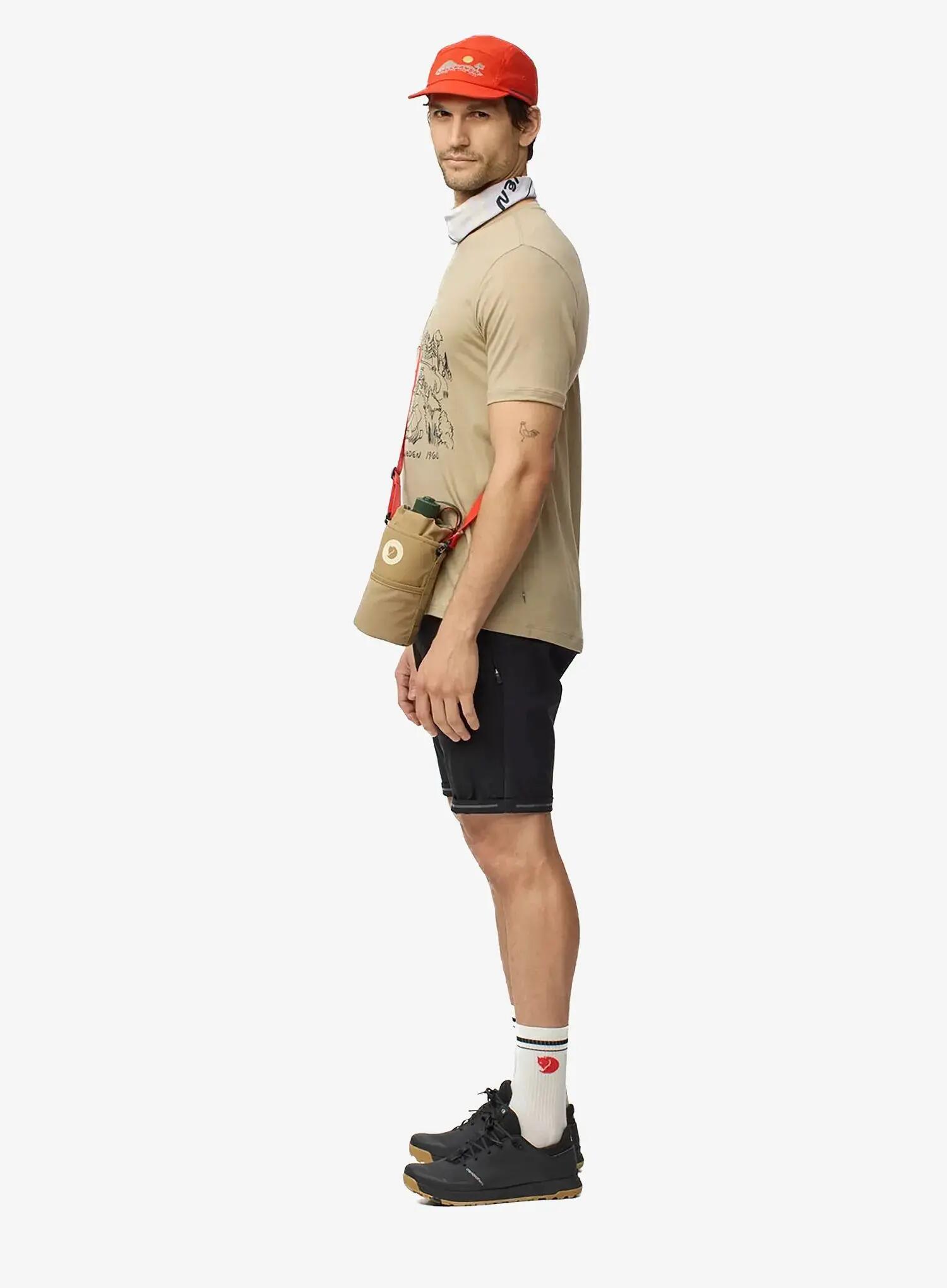 Torba na kierownicę Fjallraven Hoja Snack Bag Large - clay 6/7
