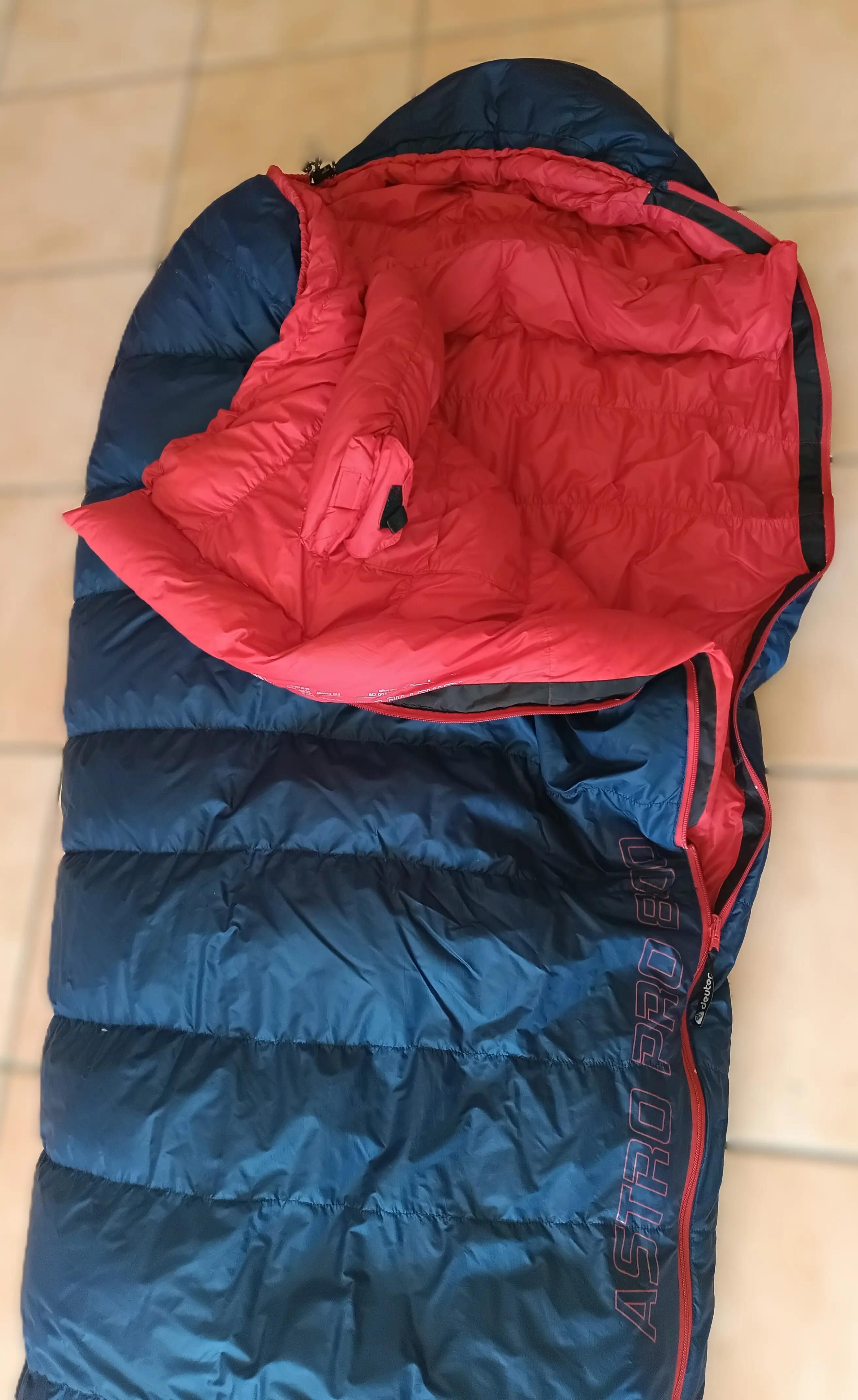 Sac de couchage très chaud ASTRO PRO 800 Long de DEUTER 2/4