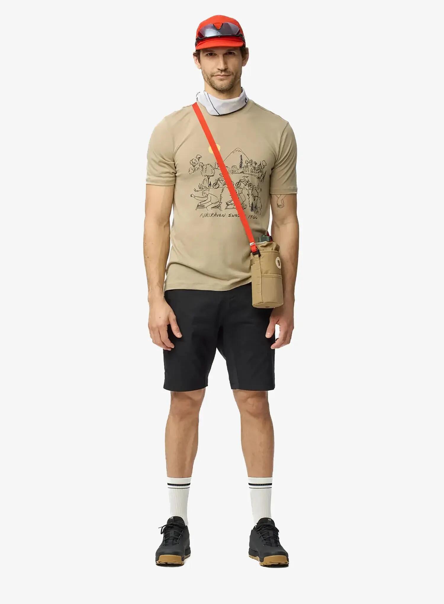 Torba na kierownicę Fjallraven Hoja Snack Bag Large - clay 4/7