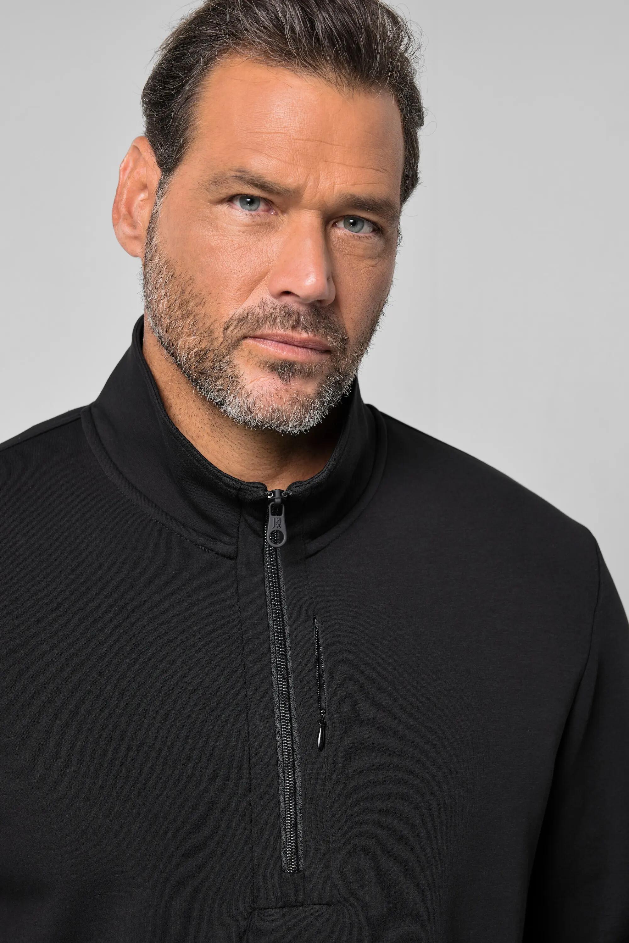 Heren Troyer fitness sweatstof veel zakken tot 7XL 4/7