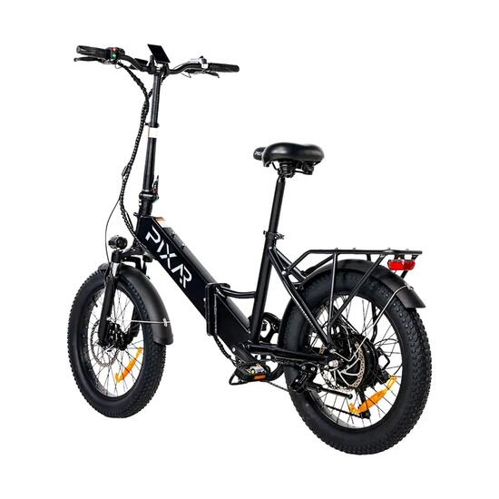 Vélo électrique pliable PIXAR WIND1, moteur 500 W, batterie 48 V 10,4 Ah
