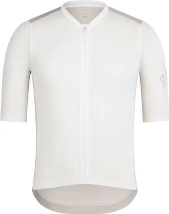 Rapha Pro Team Training Kurzarm Trikot Weiß/Grau