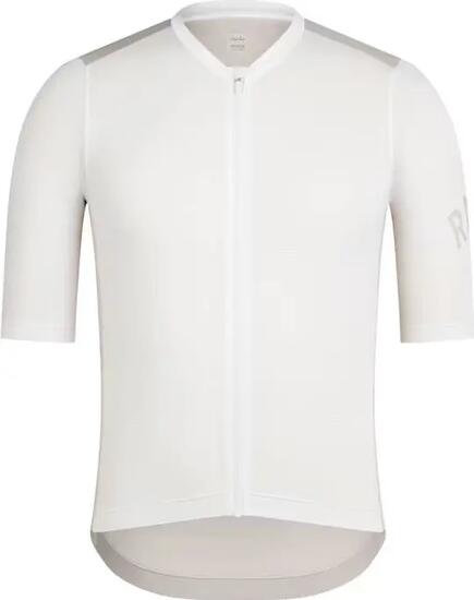 Rapha Pro Team Training Kurzarm Trikot Weiß/Grau