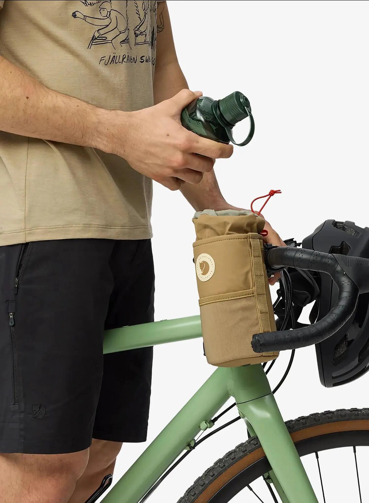 Torba na kierownicę Fjallraven Hoja Snack Bag Large - clay 2/7