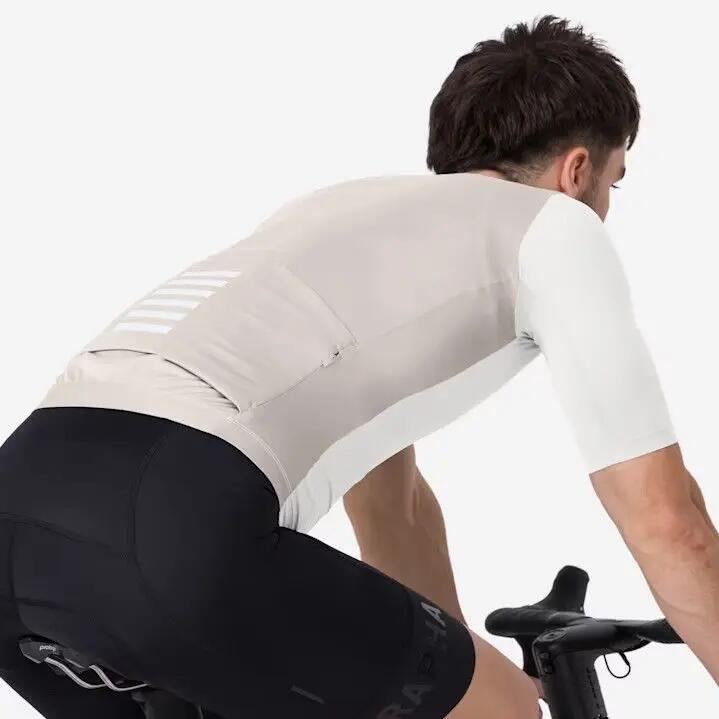 Rapha Pro Team Training Kurzarm Trikot Weiß/Grau 6/6