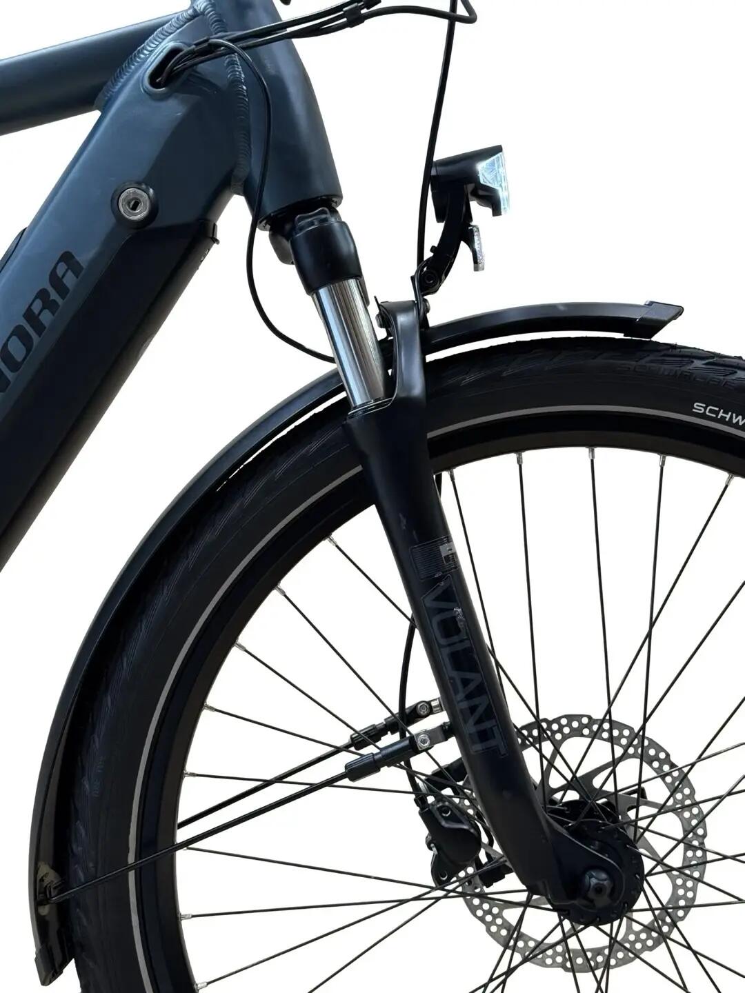 Refurbished - E-Bike Winora TB300 Shimano Deore - Zeer goed 3/15