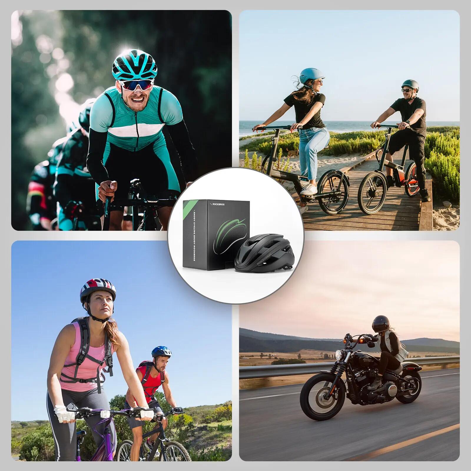 ROCKBROS Leichter Fahrradhelm 6/6