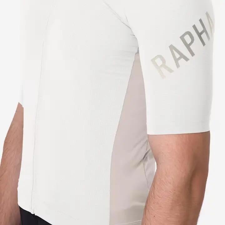 Rapha Pro Team Training Kurzarm Trikot Weiß/Grau 5/6