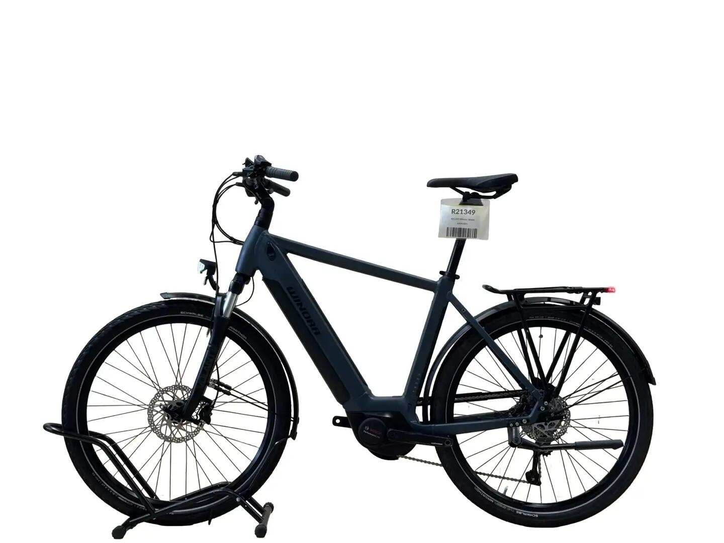 Refurbished - E-Bike Winora TB300 Shimano Deore - Zeer goed 2/15