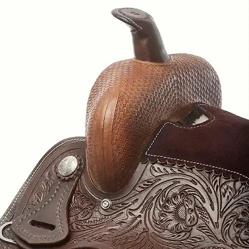 Selle de western pour cheval Lexhis 2/3