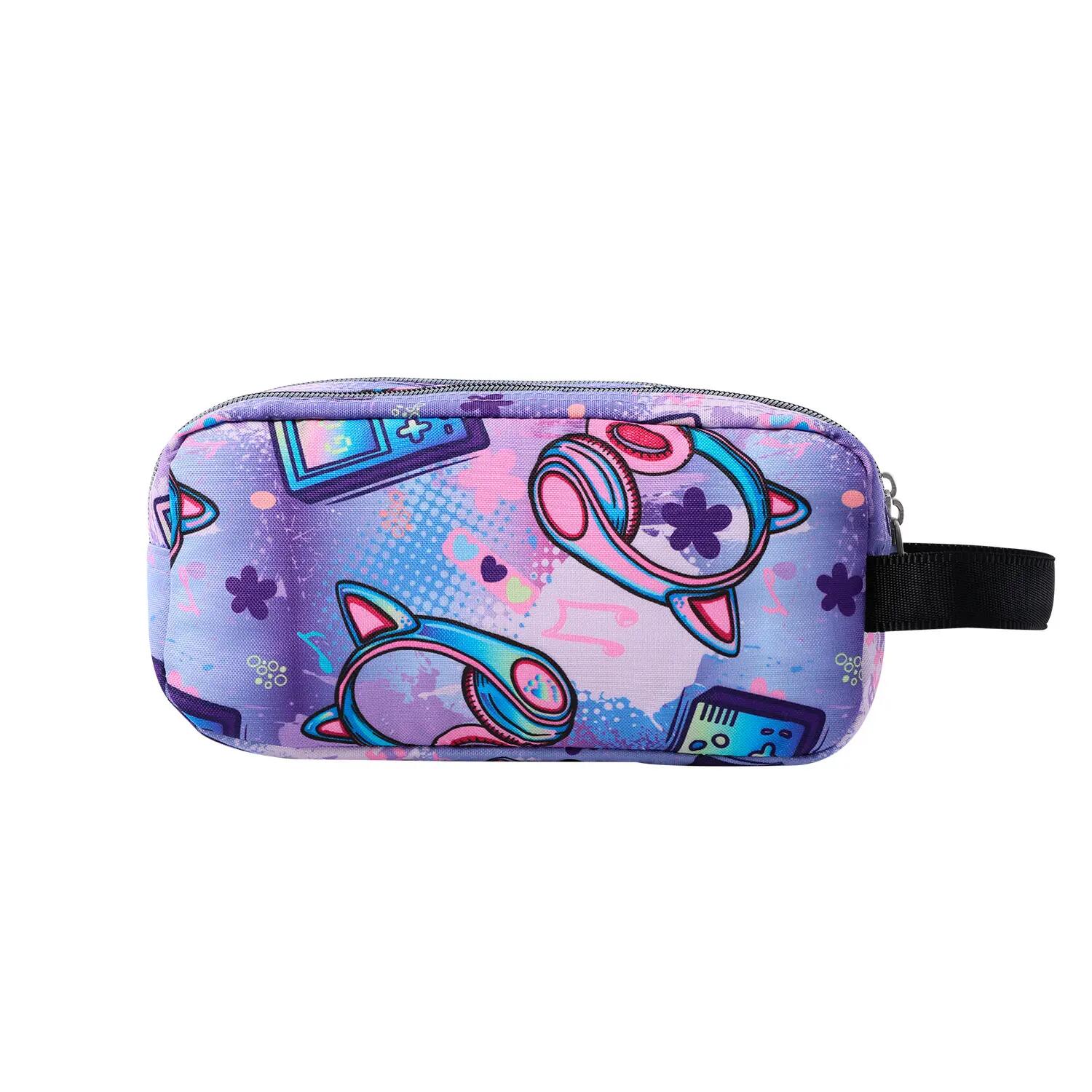 Totto Estuche escolar Agapec Meowsical Poliéster 23 x 11.5 x 10.5 cm 4/4
