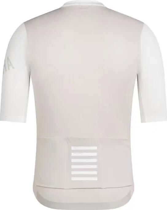 Rapha Pro Team Training Kurzarm Trikot Weiß/Grau 3/6