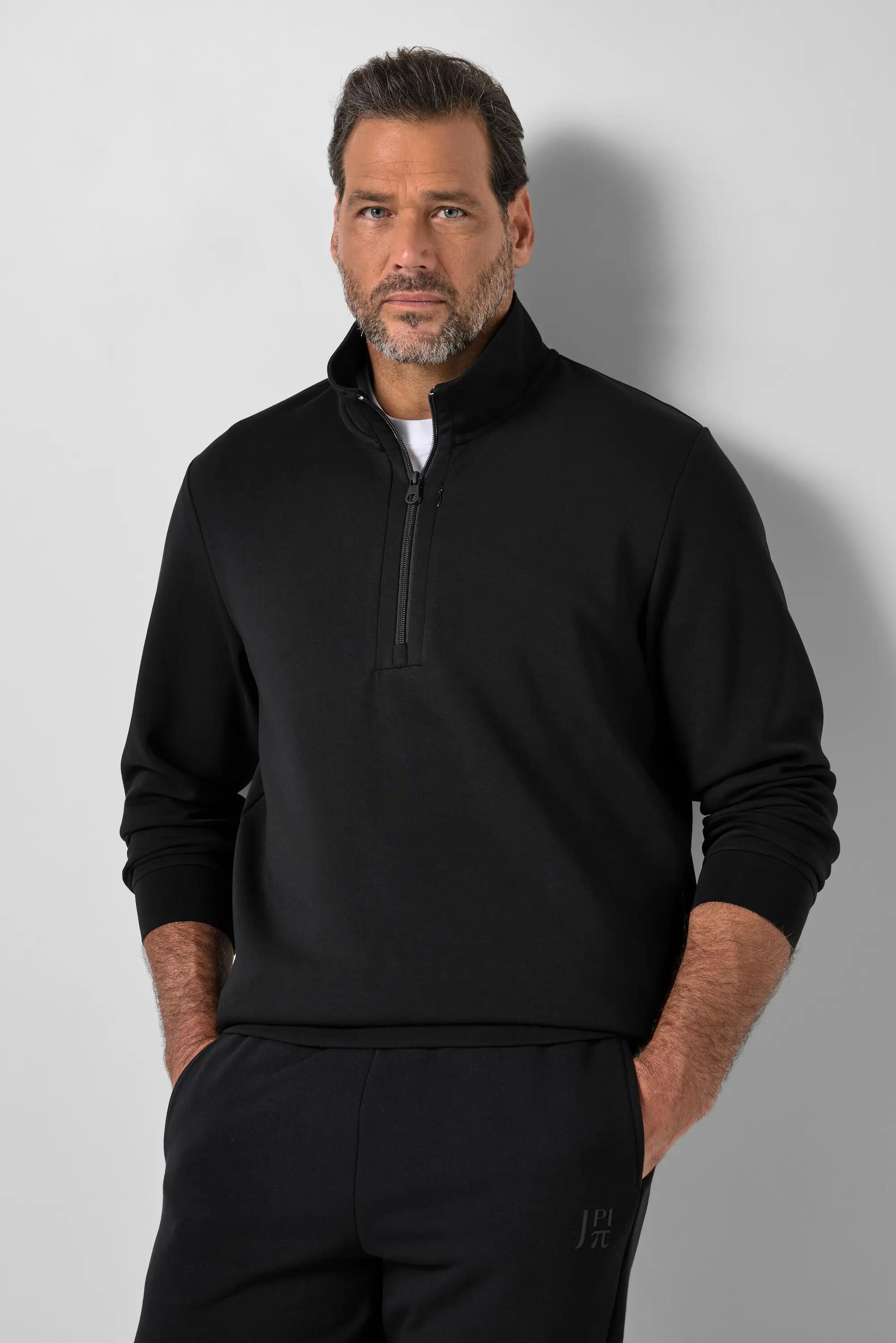 Heren Troyer fitness sweatstof veel zakken tot 7XL 2/7