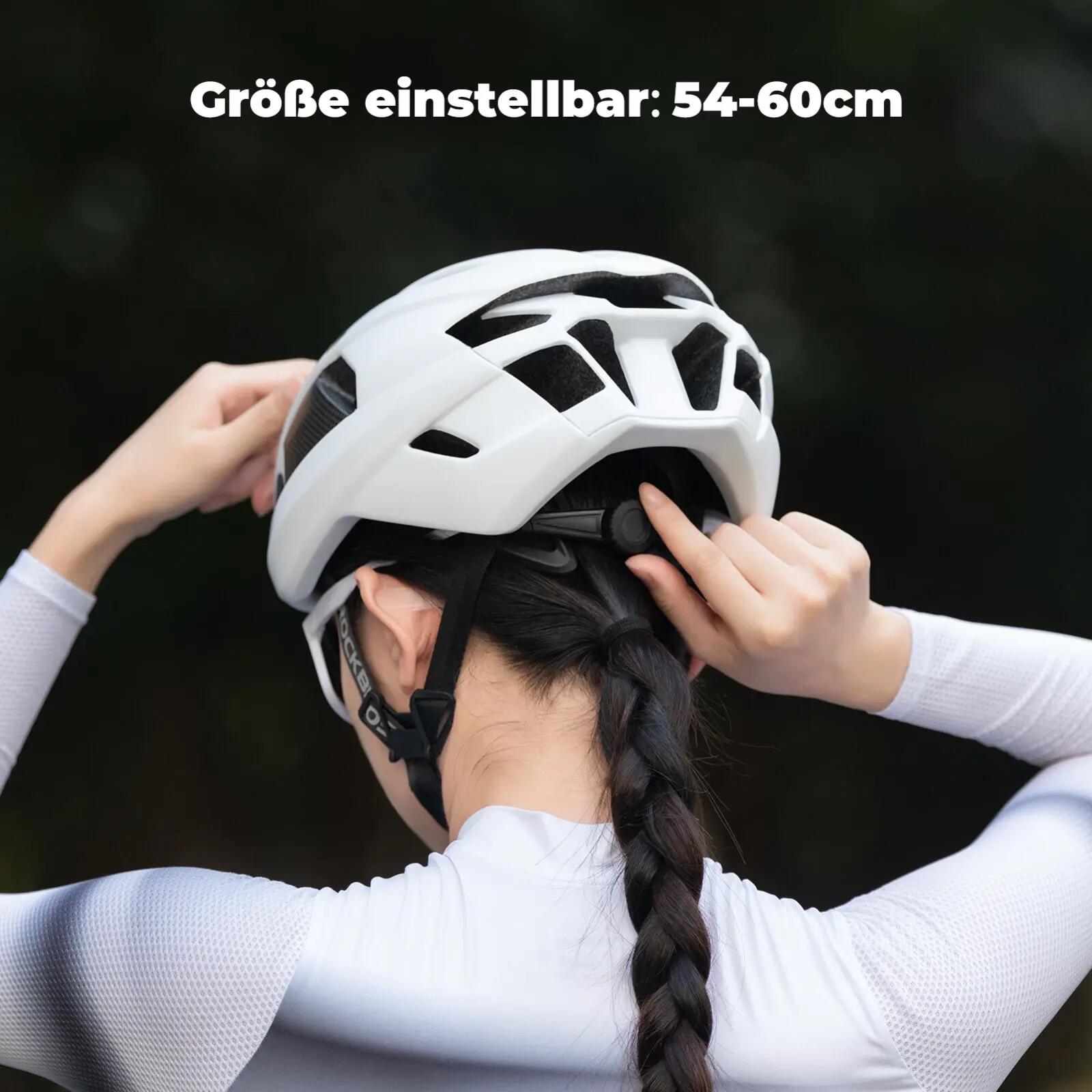 Rennradhelm mit Kohlefaser-Verstärkung & 21 Lüftungskanälen 2/7