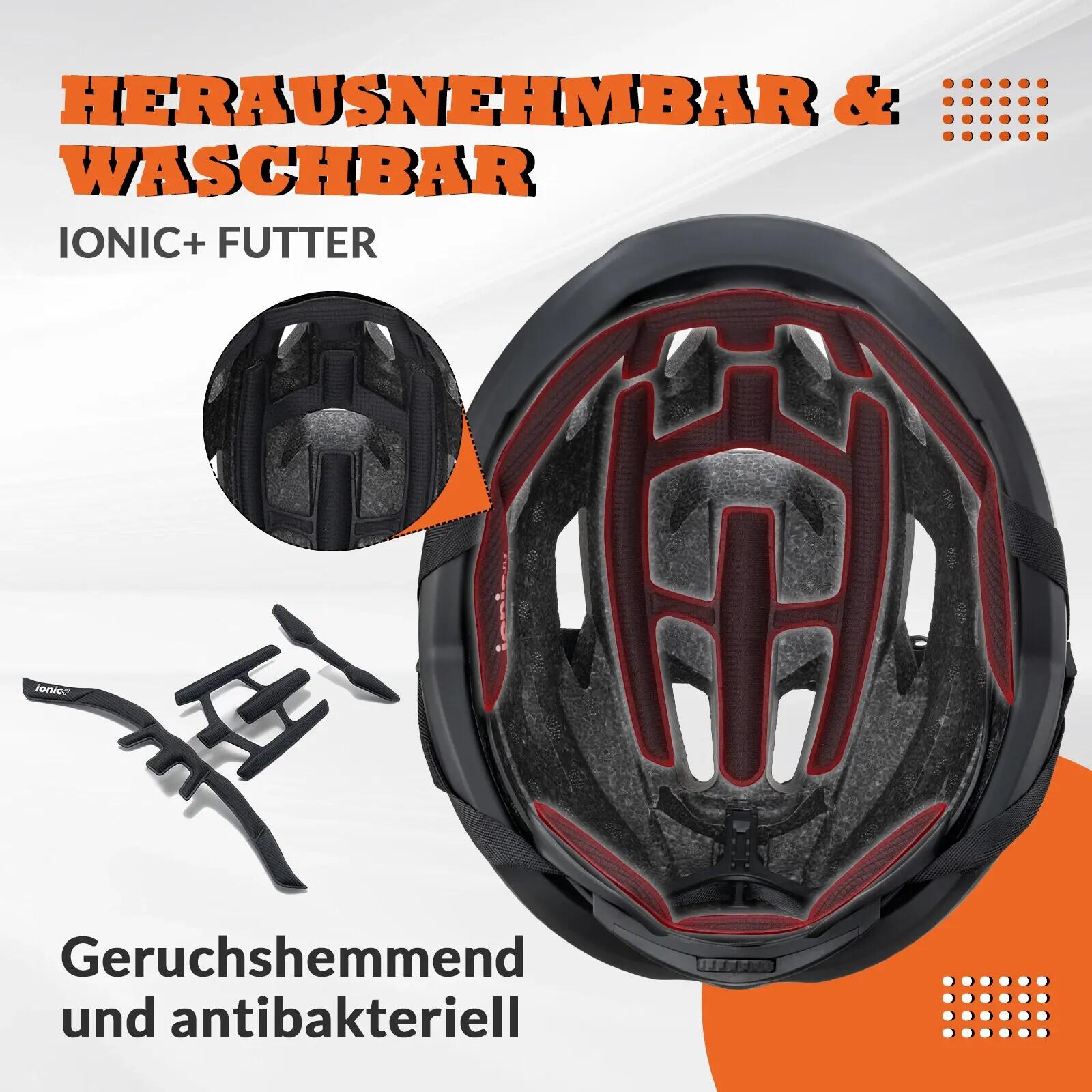 ROCKBROS Leichter Fahrradhelm 4/6