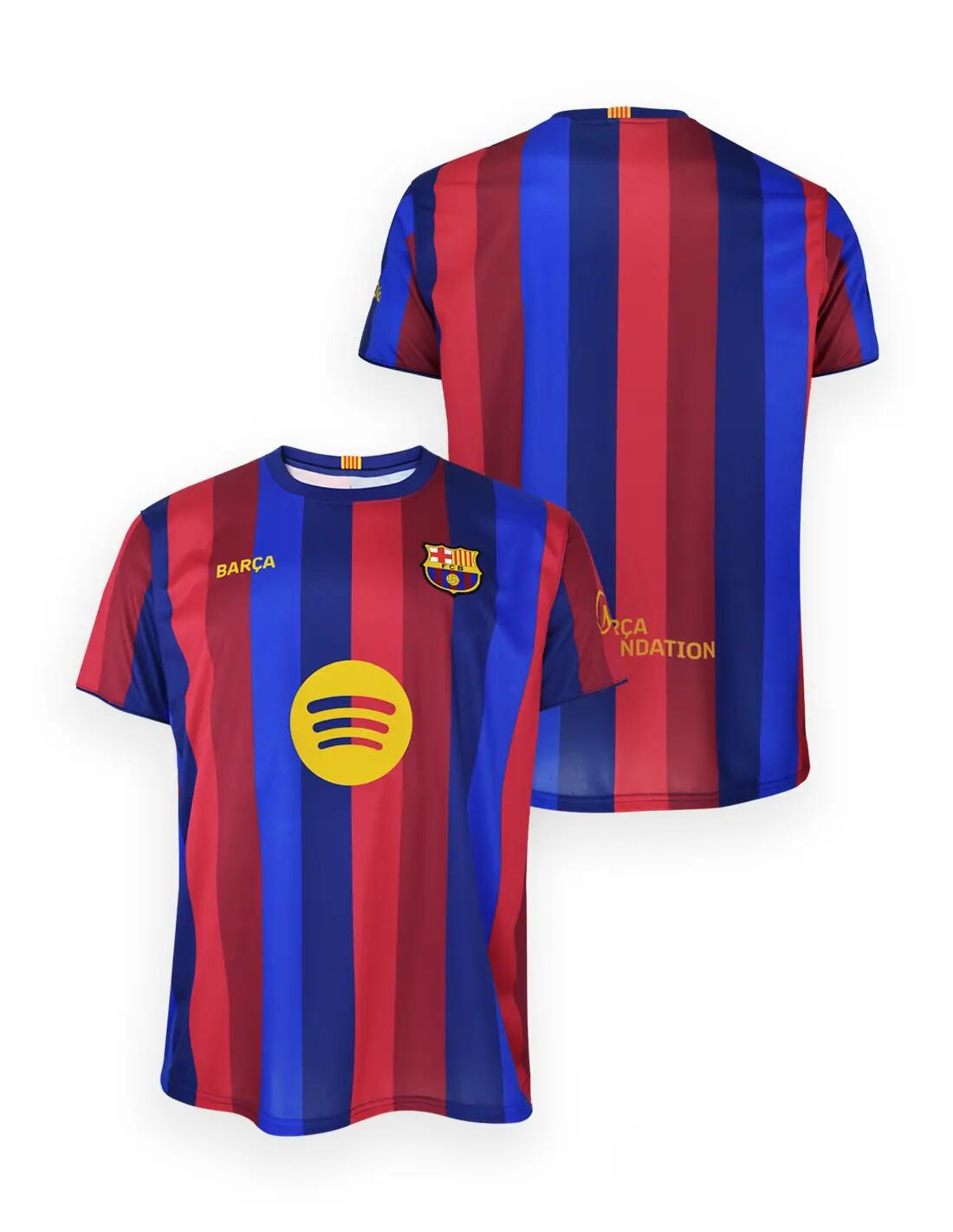 Camiseta FC Barcelona Adulto 2026/27 Primera Equipación Réplica Oficial 3/5
