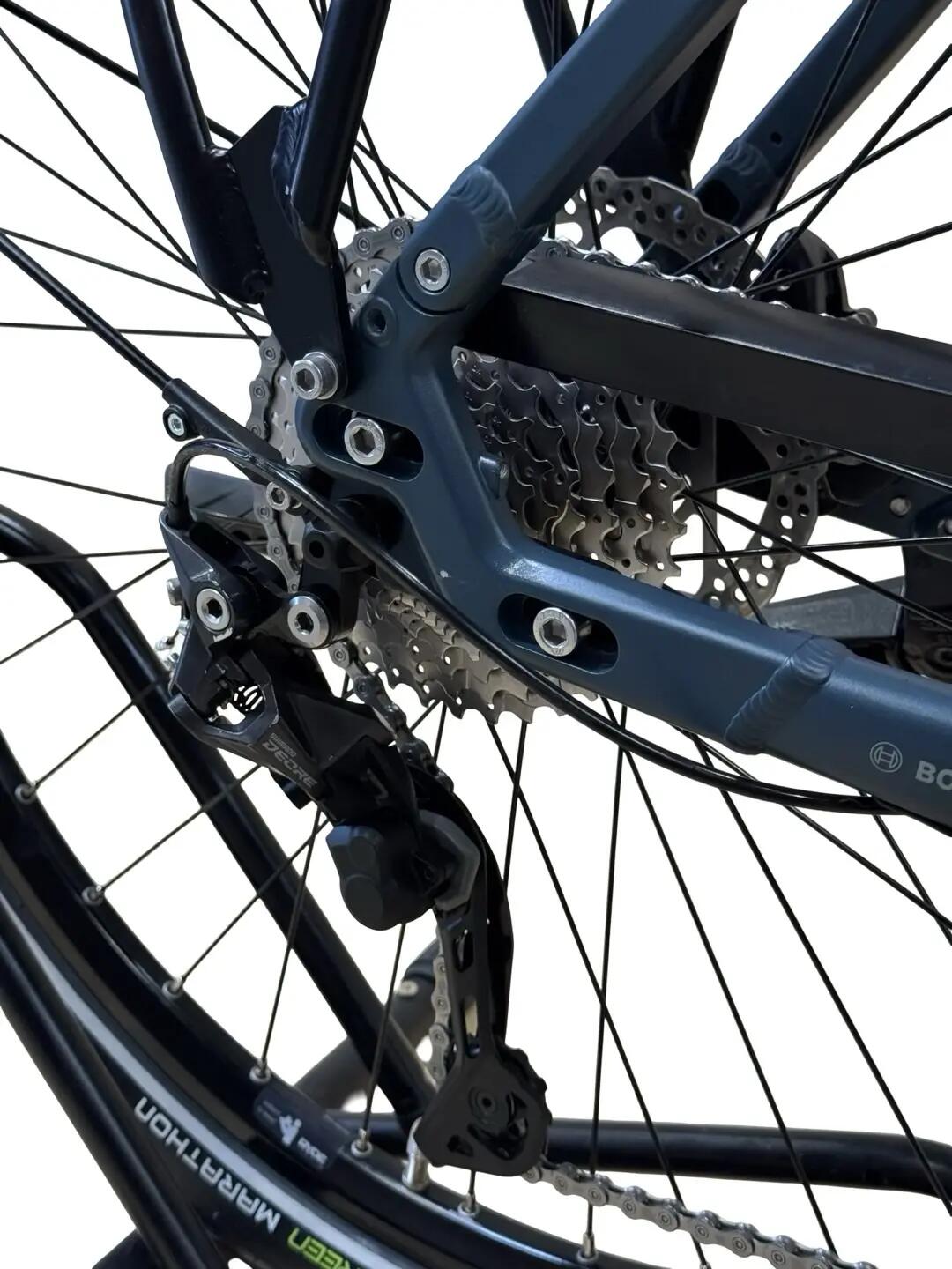 Refurbished - E-Bike Winora TB300 Shimano Deore - Zeer goed 14/15