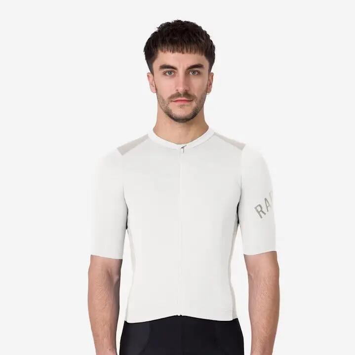 Rapha Pro Team Training Kurzarm Trikot Weiß/Grau 2/6