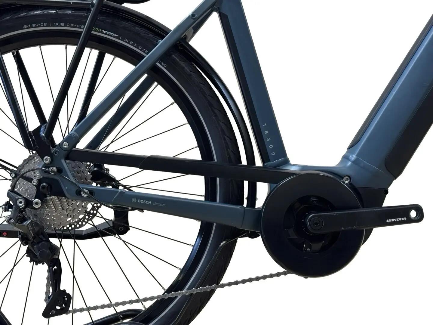 Refurbished - E-Bike Winora TB300 Shimano Deore - Zeer goed 13/15