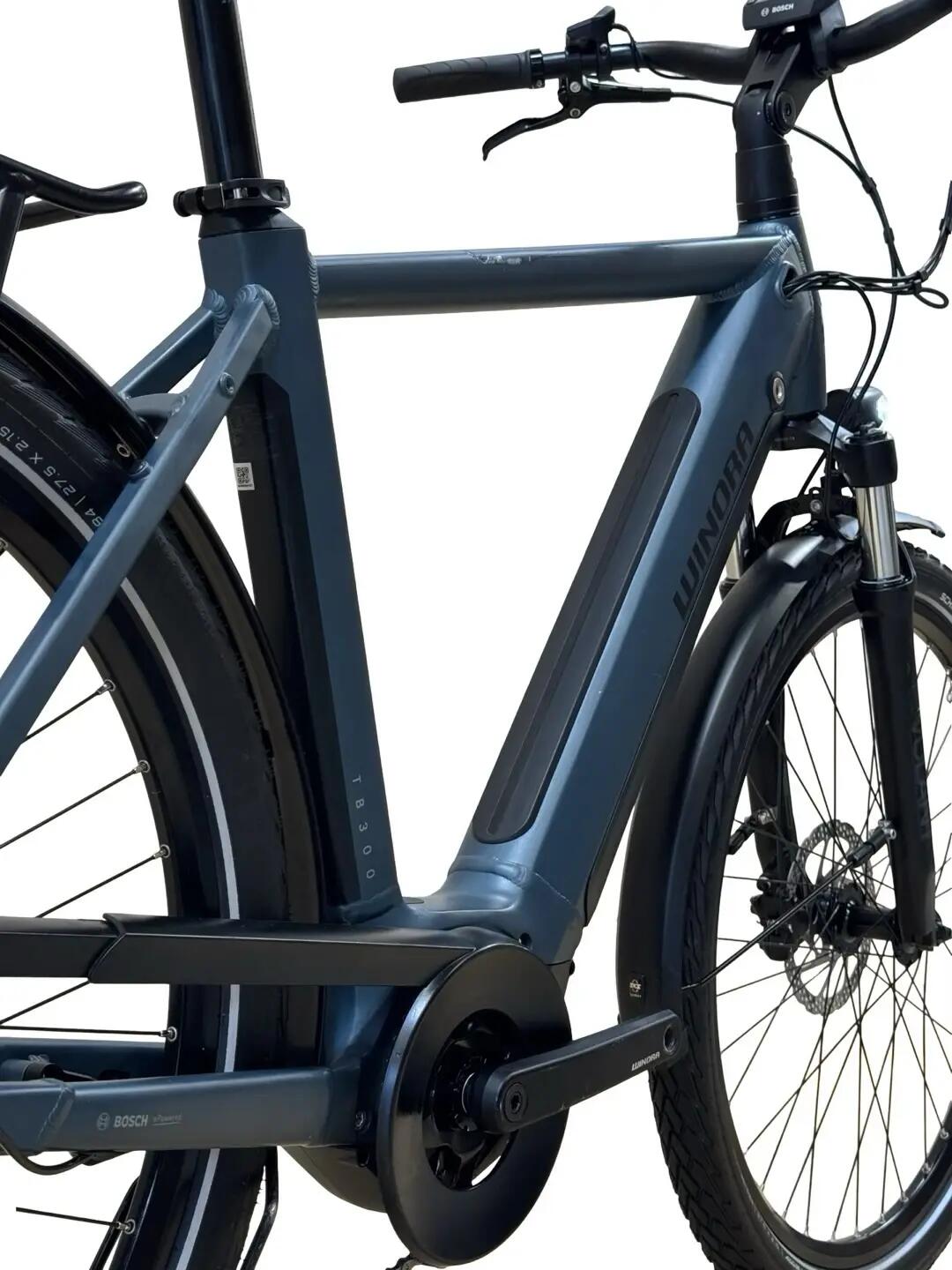 Refurbished - E-Bike Winora TB300 Shimano Deore - Zeer goed 12/15