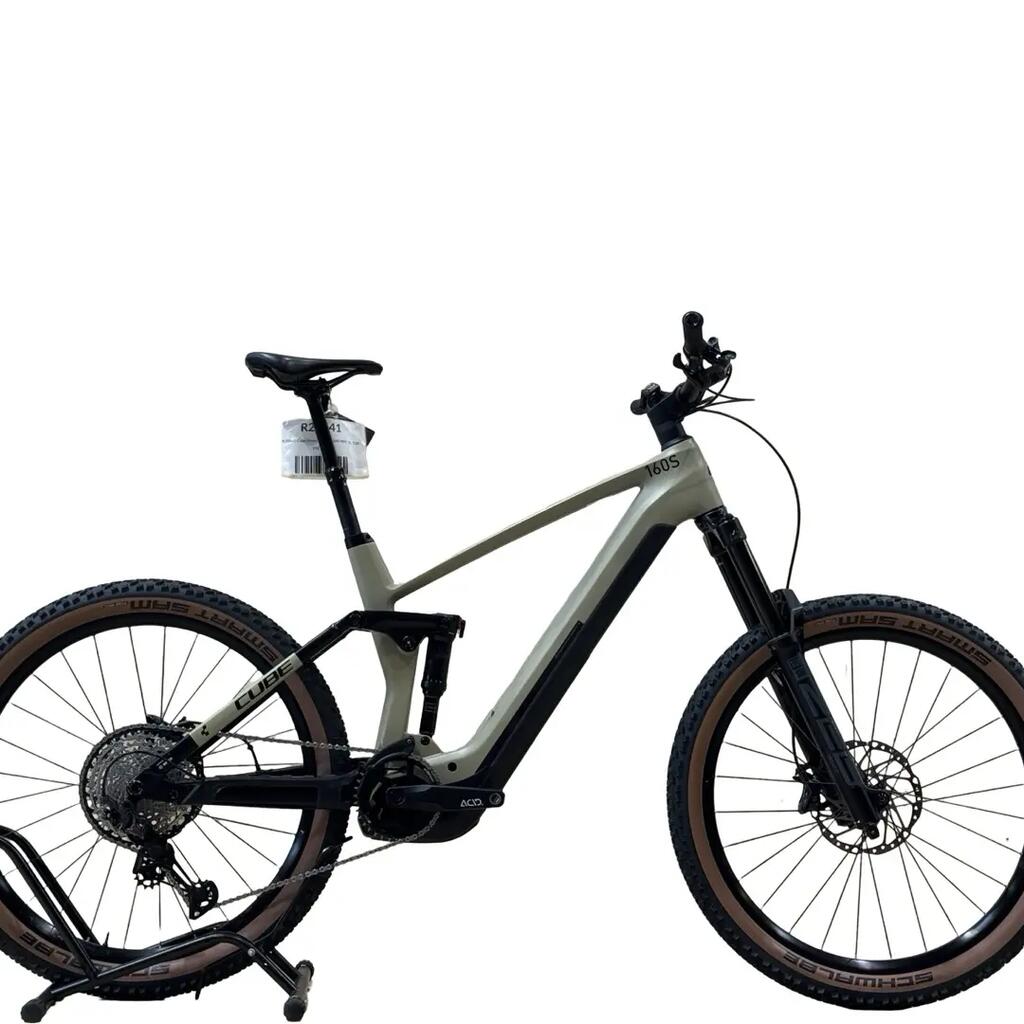 2ND life - E-Mountainbike Cube Stereo Hybrid 160 HPC SL 750 XT - Excellent