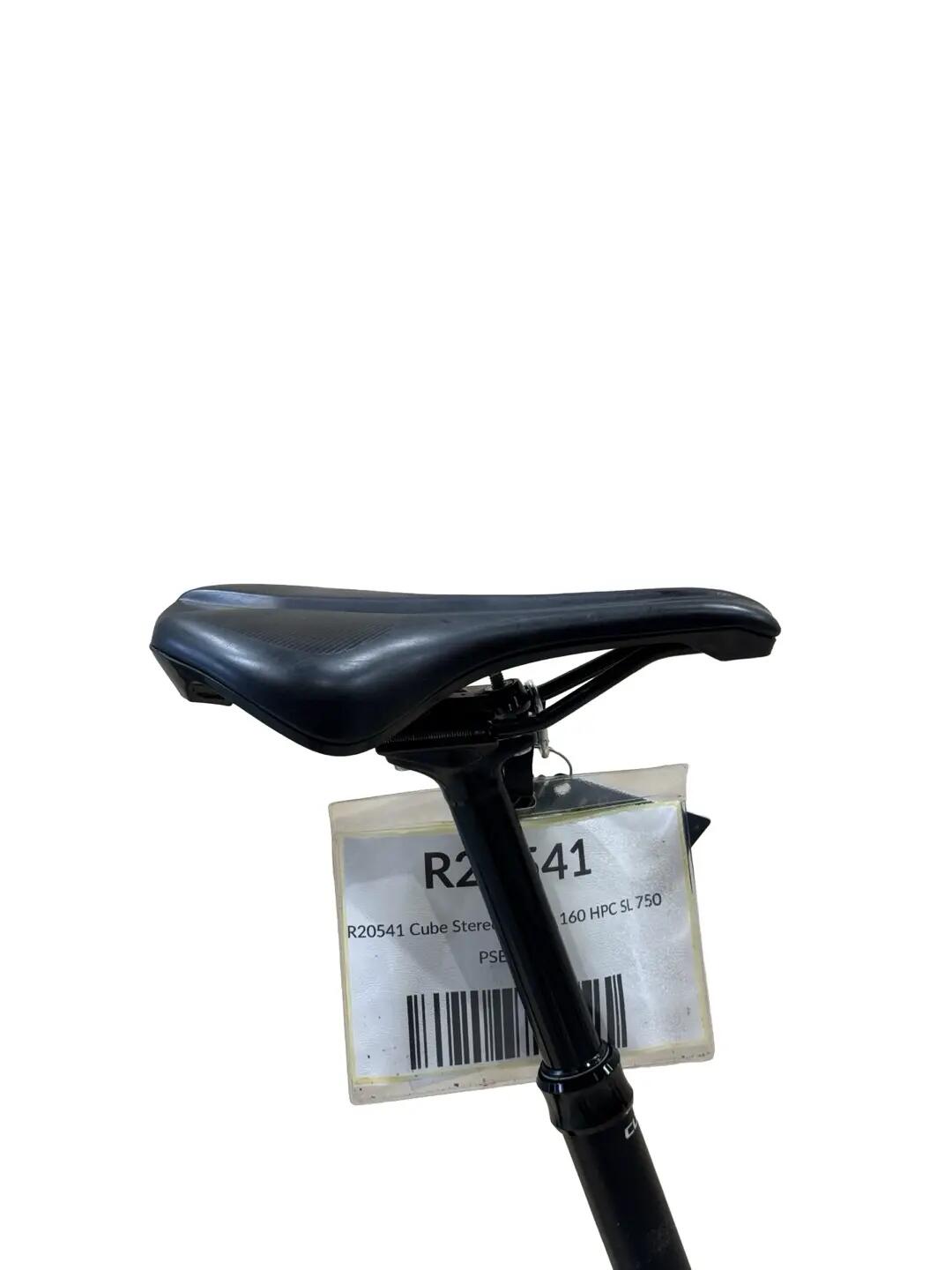 Segunda Vida - Bicicleta E-montaña Cube Stereo Hybrid 160 HPC SL 750 -Como nuevo 9/14