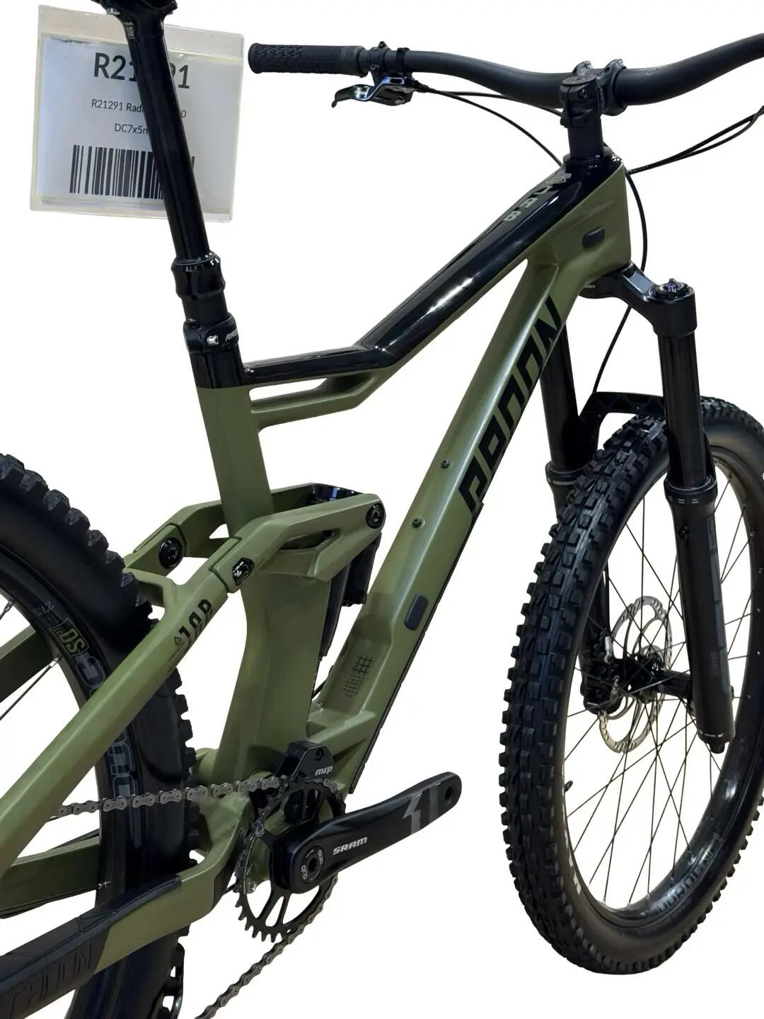Refurbished - mountainbike Radon Jab 9.0 Sram GX - Wie neu 9/12
