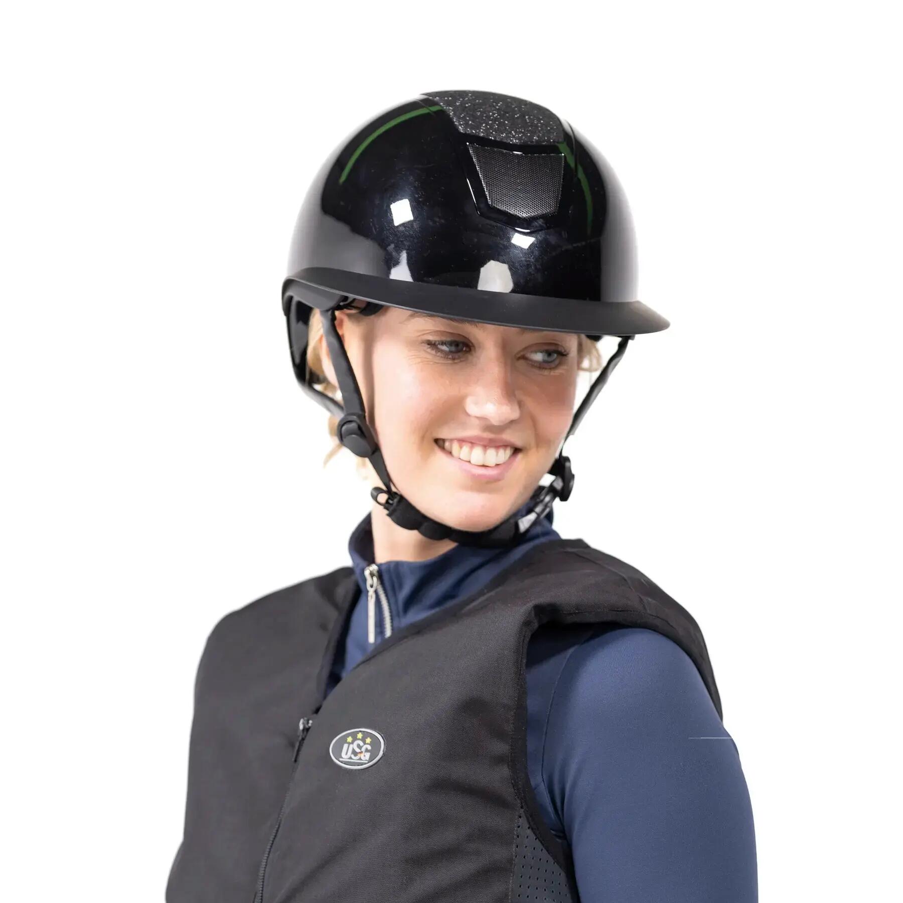 Casco da equitazione USG Comfort Exquisit 4/7