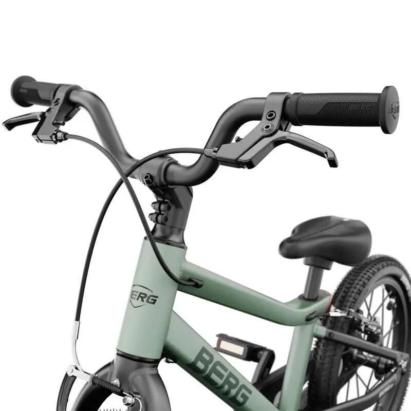 Vélo pour Enfants, 4+ Ans, 16 Pouces, Dash 16 Vert Sauge 4/7