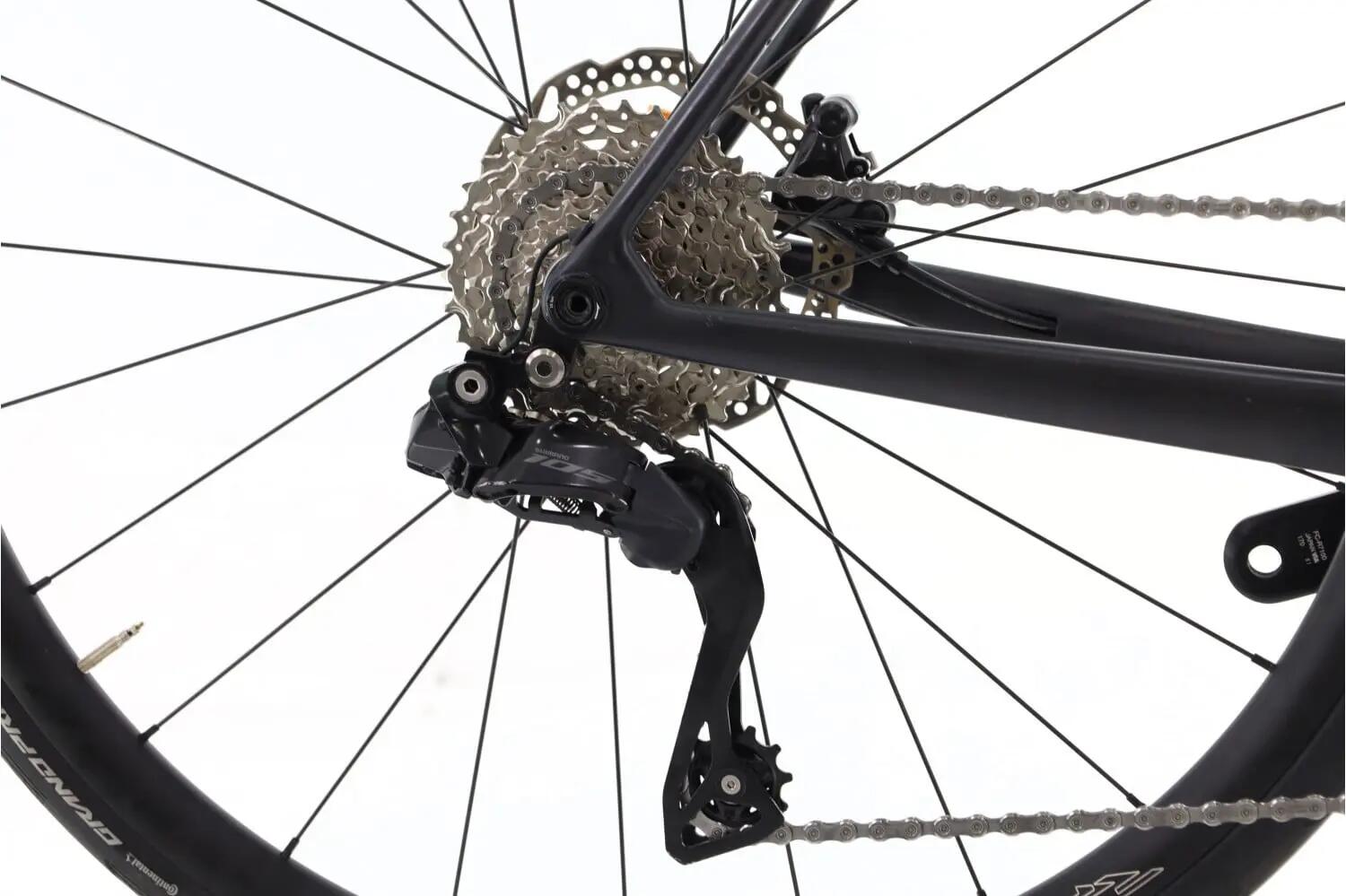 Tweedehands racefiets ·  Orca Di2 12V · Zeer goede toestand 3/8