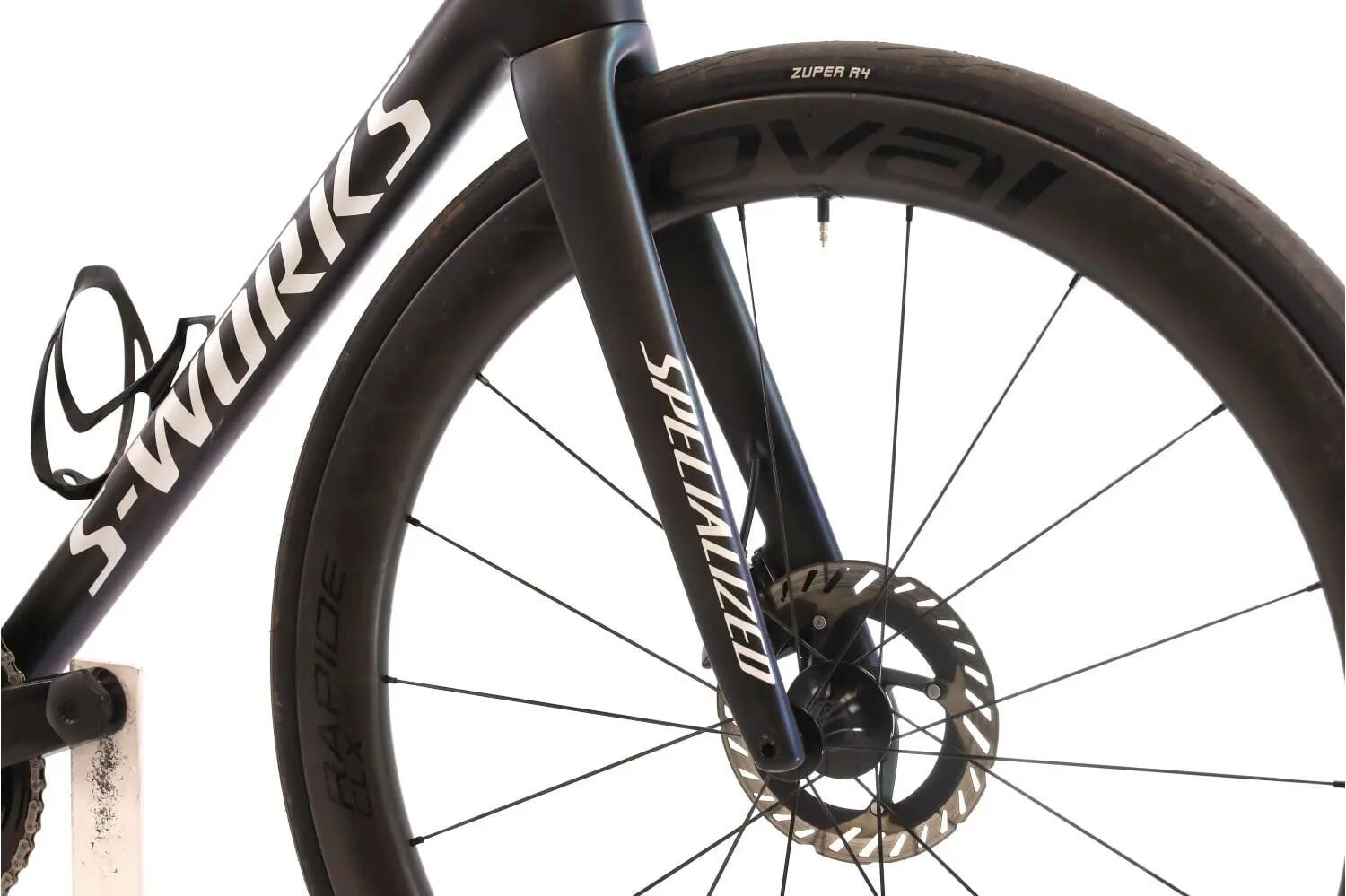 Tweedehands racefiets ·  S-Works Tarmac SL8 Di2 12V · Zeer goede toestand 5/8