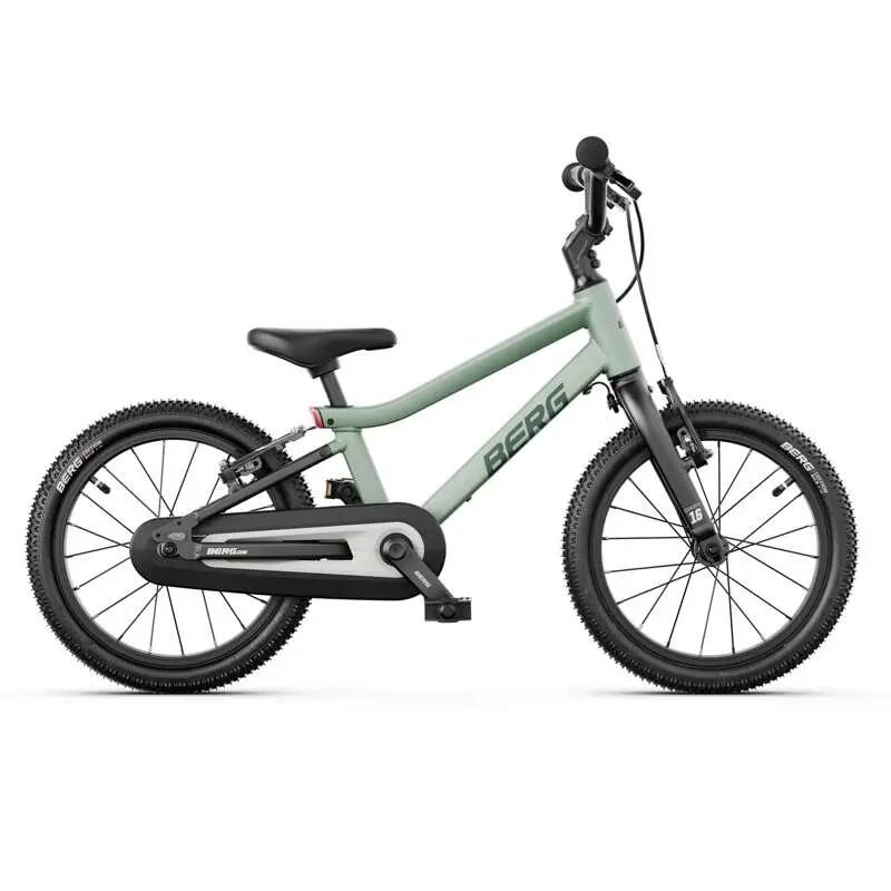 Vélo pour Enfants, 4+ Ans, 16 Pouces, Dash 16 Vert Sauge 2/7