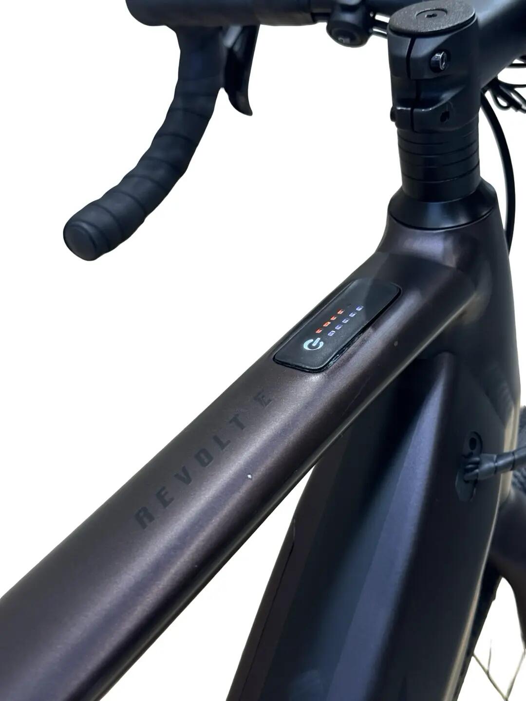 Refurbished - Elektrisch Gravelbike Giant Revolt E+ Pro GRX Di2- Wie neu 8/13