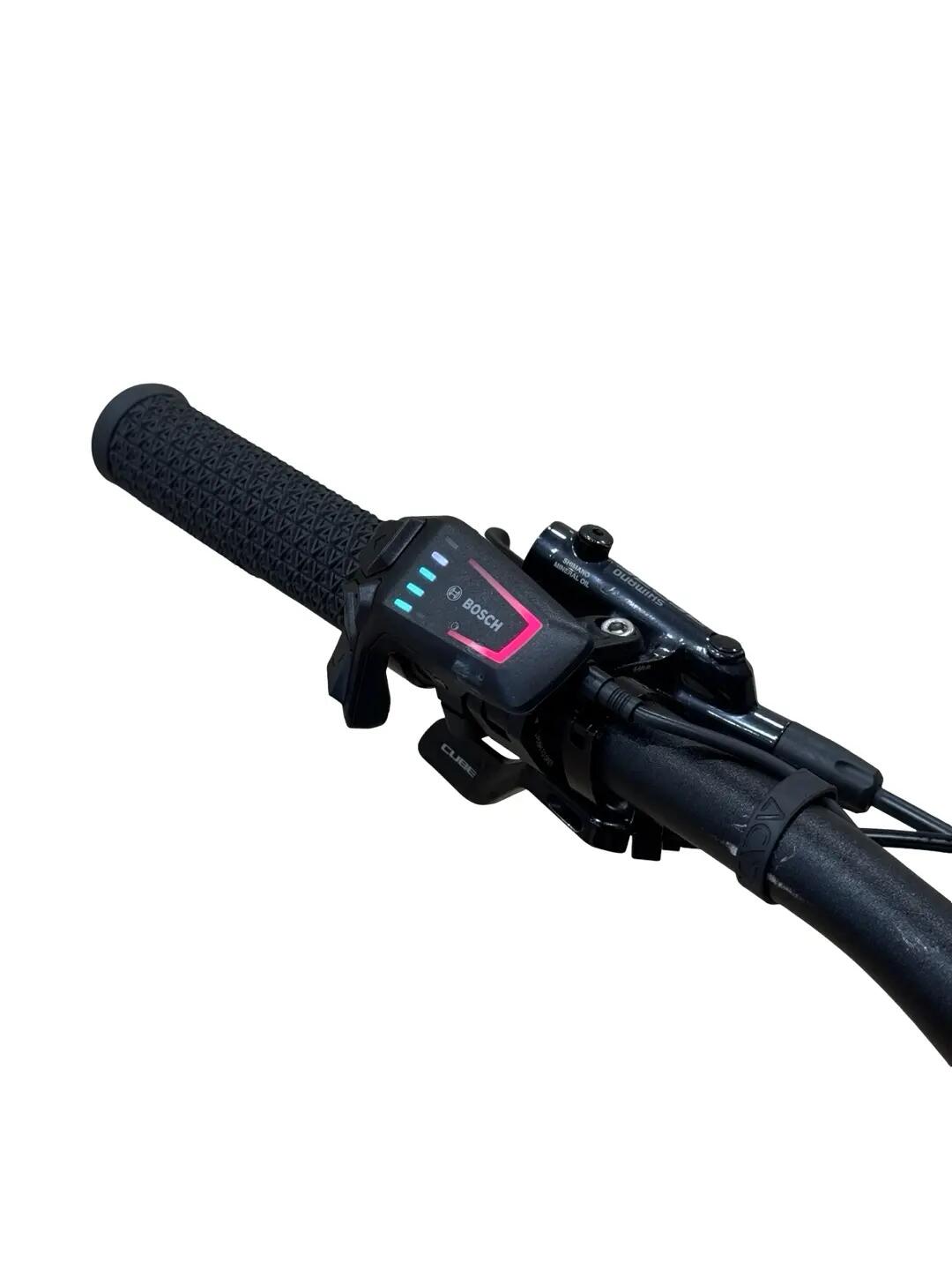 Segunda Vida - Bicicleta E-montaña Cube Stereo Hybrid 160 HPC SL 750 -Como nuevo 6/14