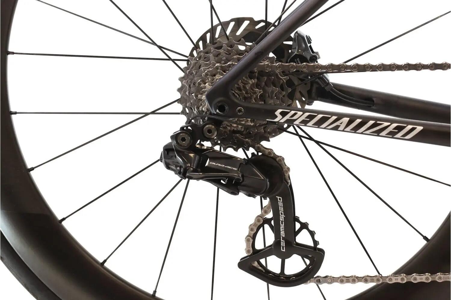 Tweedehands racefiets ·  S-Works Tarmac SL8 Di2 12V · Zeer goede toestand 3/8
