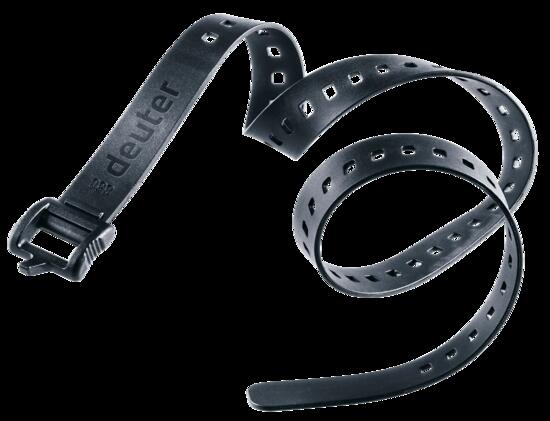 Accessoire - Ski en fietsen - Multistrap 65 cm - TPU, snel te bevestigen - zwart
