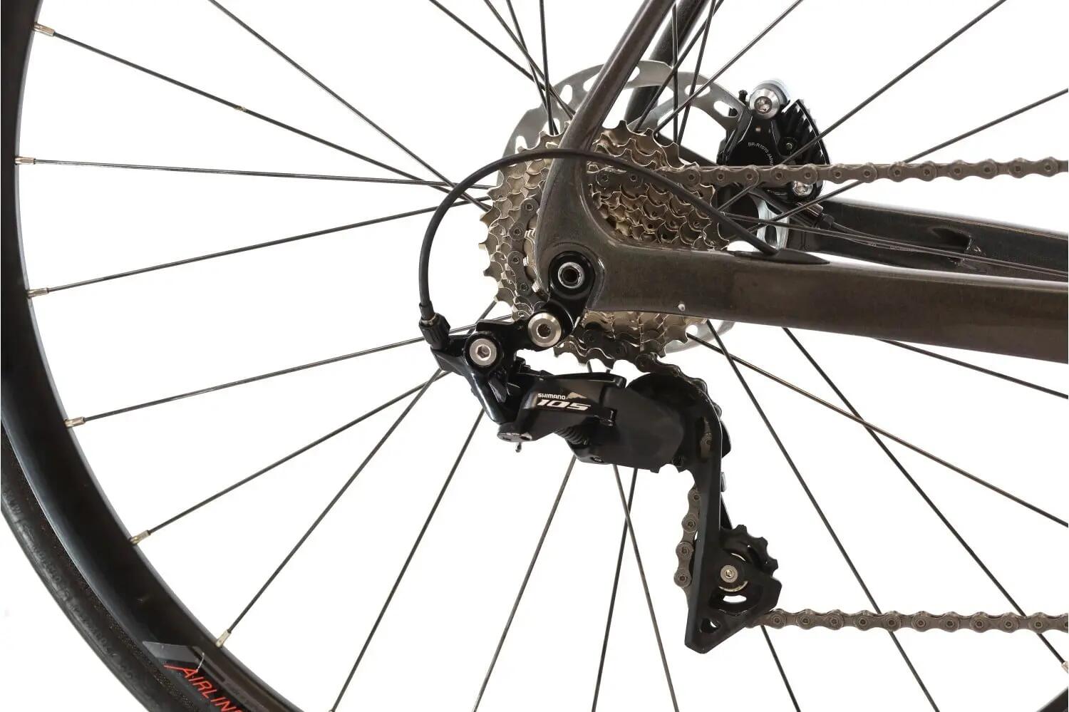 Segunda Vida · Bicicleta estrada ·  F8 Disc · Muito bom estado 3/8