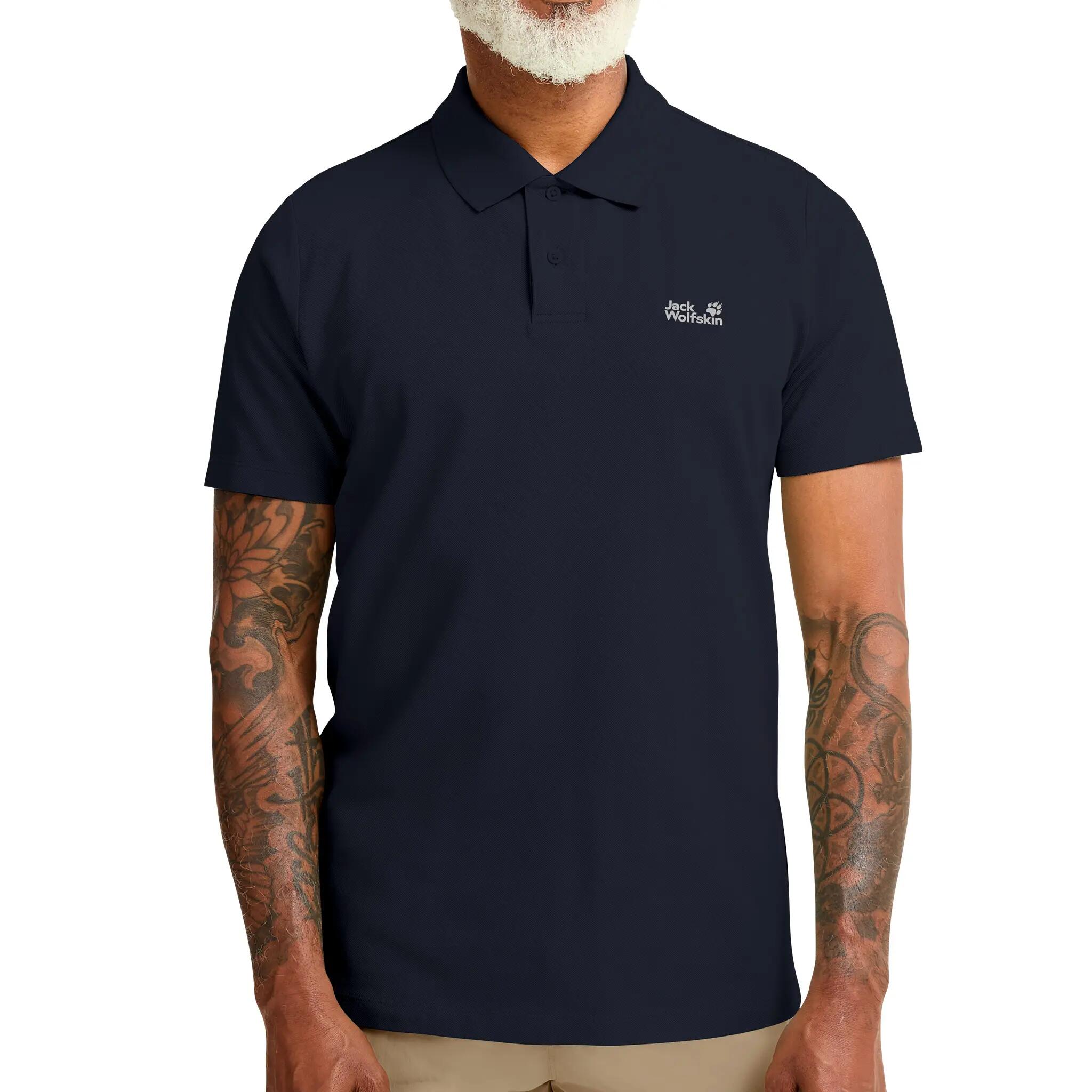 Poloshirt weich Herren - Essential Polo M 3/6