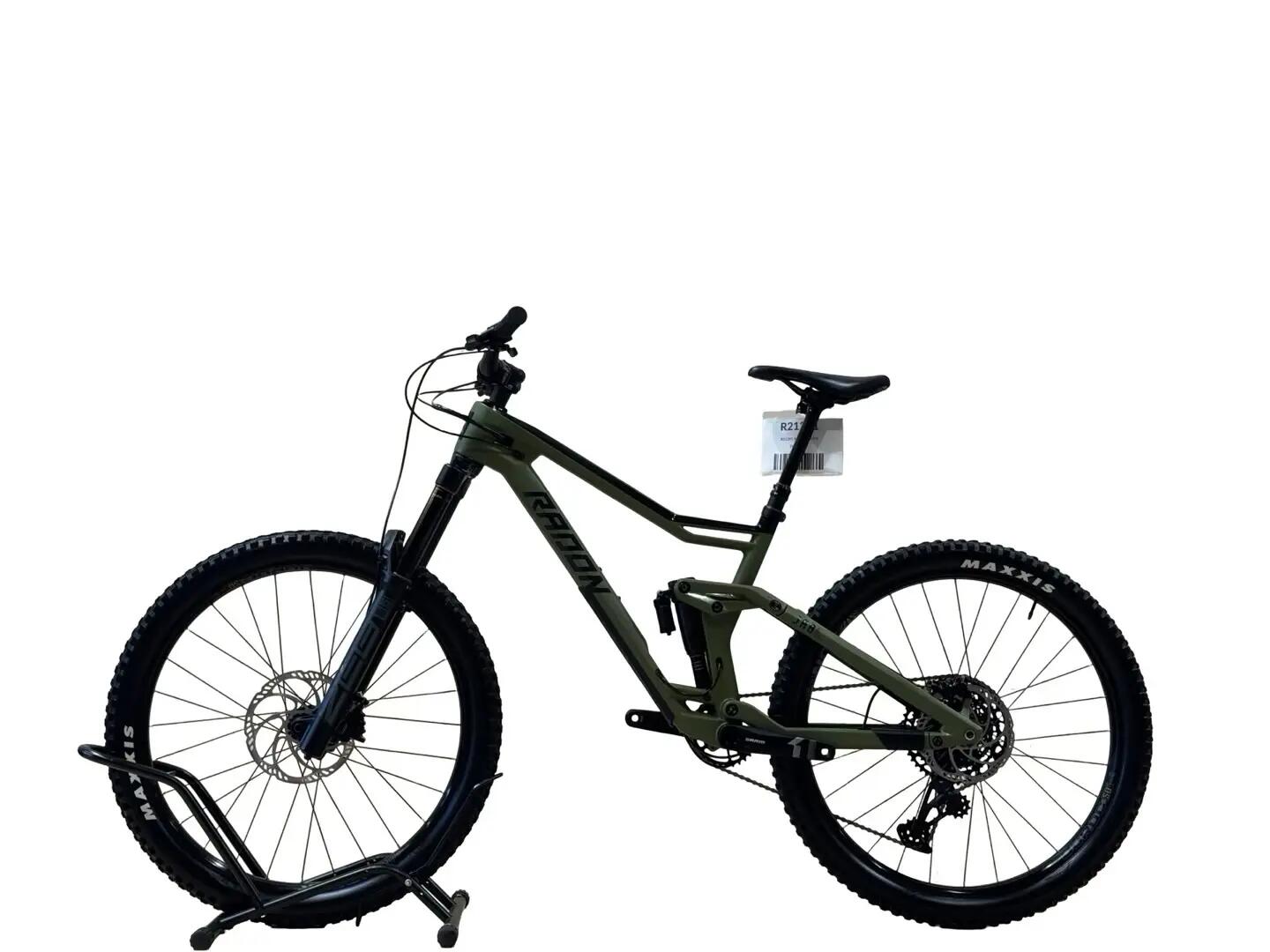 Refurbished - mountainbike Radon Jab 9.0 Sram GX - Wie neu 2/12