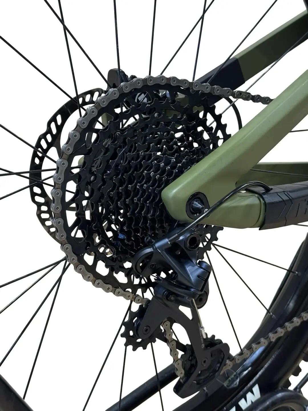 Refurbished - mountainbike Radon Jab 9.0 Sram GX - Wie neu 12/12