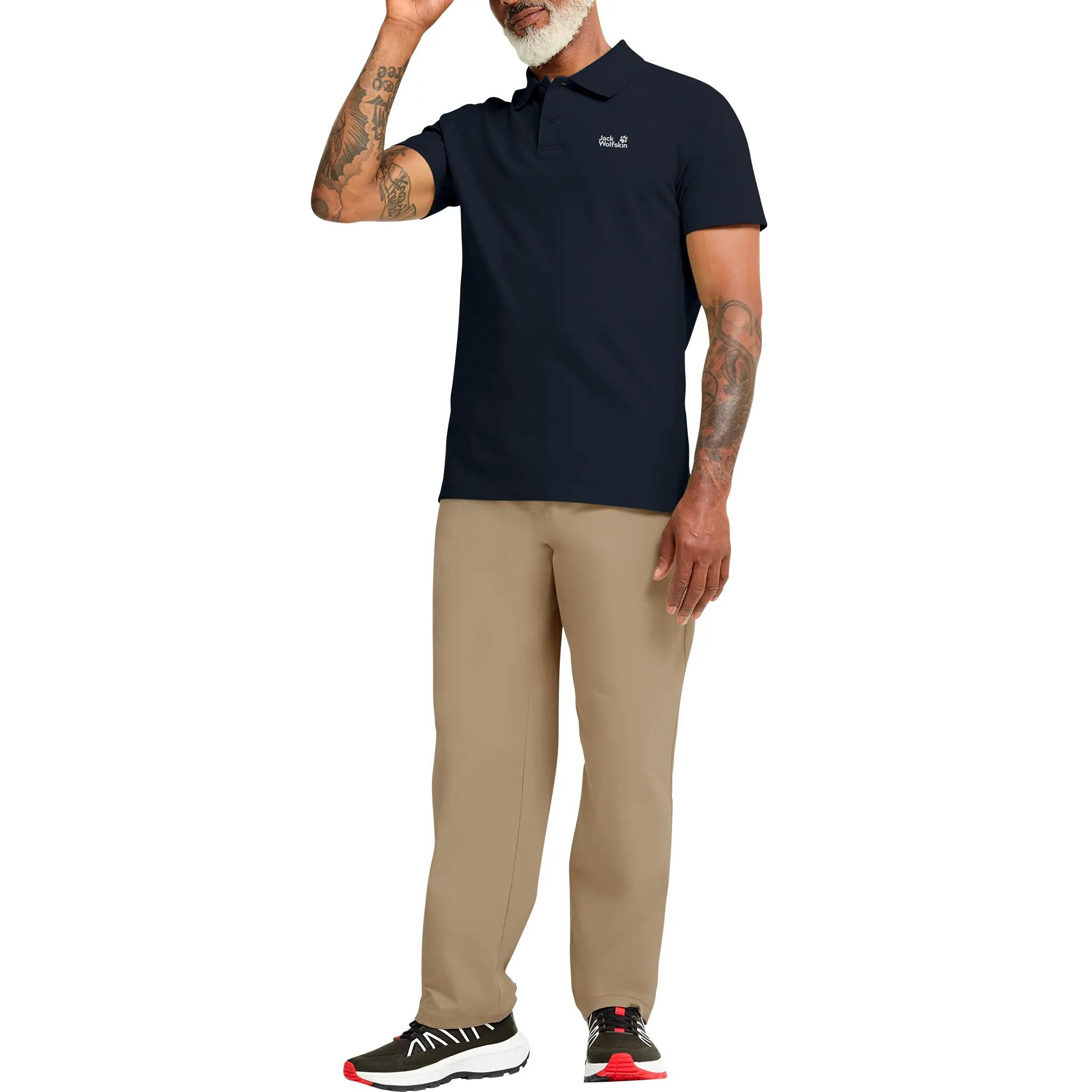 Poloshirt weich Herren - Essential Polo M 2/6